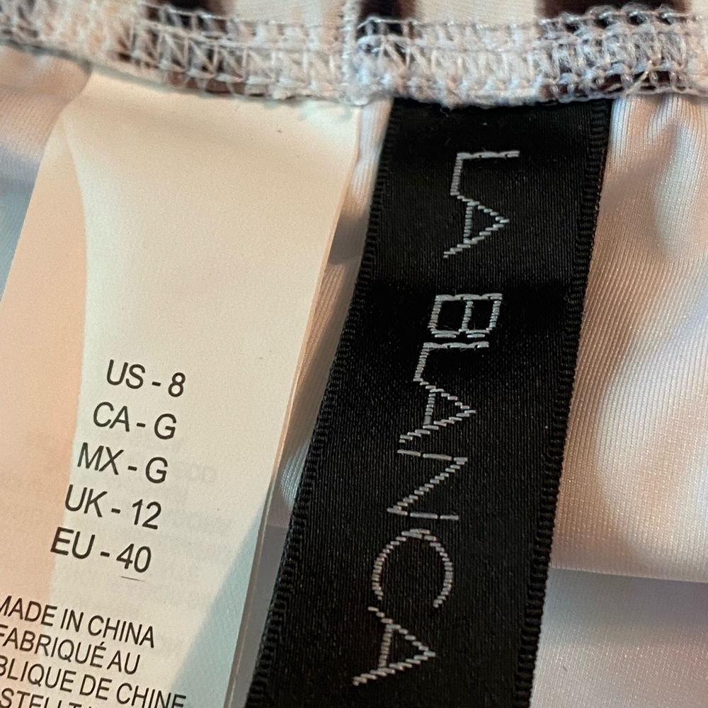 La Blanca 
Twisted BambooShirred Hipster
Bikini Swim‎ Bottom - Picture 5 of 8